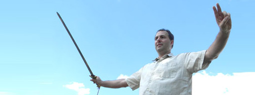 Tai Chi instructor Jeff
